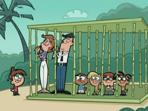 The Fairly OddParents - S5E17: Escape From Unwish Island