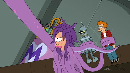 Futurama - S7E22: Leela and the Genestalk