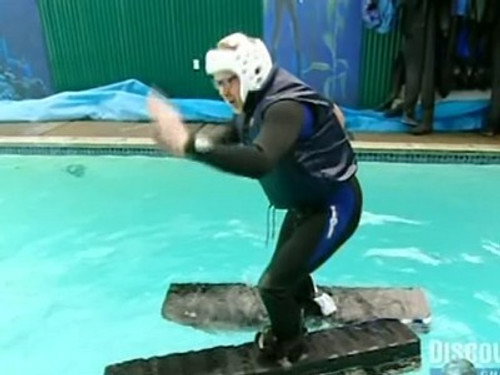 MythBusters - S5E9: Walking on Water