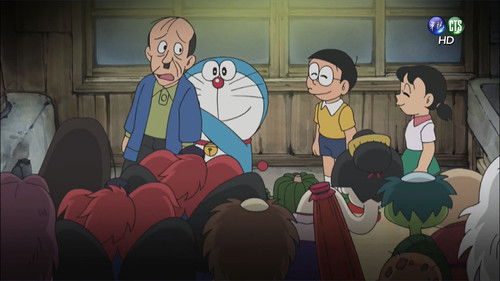 Doraemon - S1E219: And So, We Left on a Journey