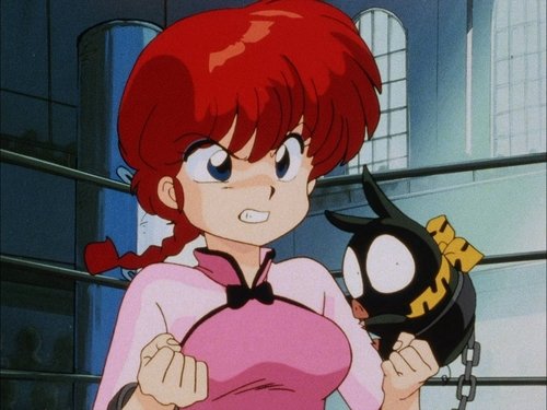 Ranma ½ - S1E13: A Tear in a Girl-Delinquent's Eye? The End of the Martial Arts Rhythmic Gymnastics Challenge!