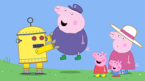 Peppa Pig - S8E1: Grandpa's Robot
