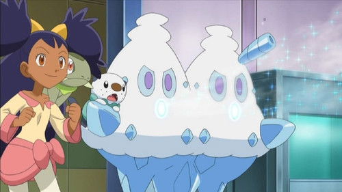 Pokémon - S15E33: Crisis at Ferroseed Research!