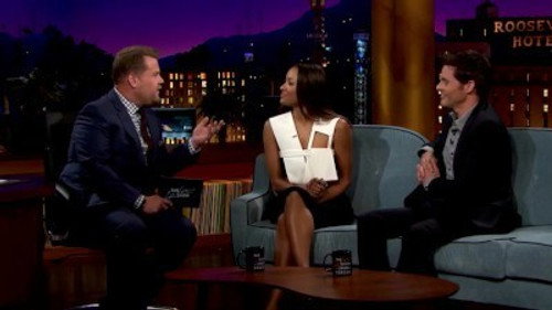 The Late Late Show with James Corden - S1E29: James Marsden, Kat Graham, Brandon Flowers