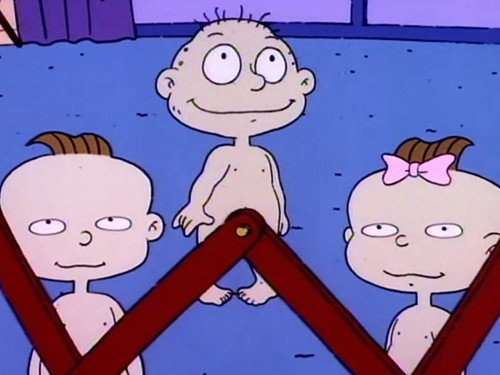 Rugrats - S3E29: Naked Tommy