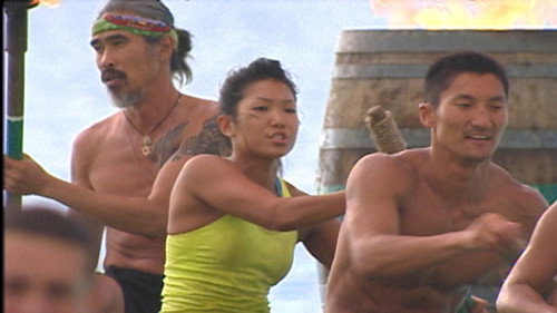 Survivor - S13E1: I Can Forgive Her, But I Don't Have to Because She Screwed with My Chickens