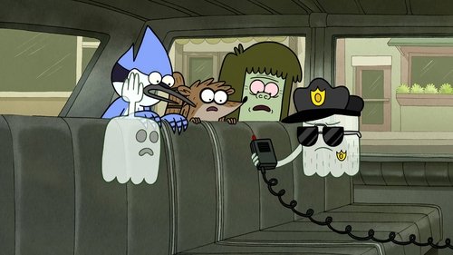 Regular Show - S5E17: The Postcard