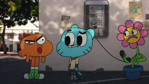The Amazing World of Gumball - S2E12: The Words
