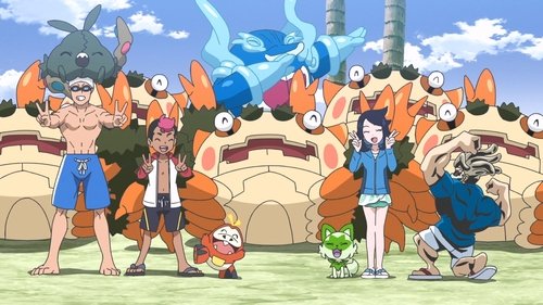 Pokémon Horizons - S1E42: Transform! Hero of the Seas, Palafin