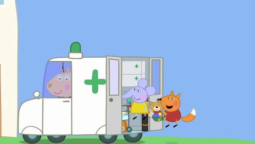 Peppa Pig - S5E38: The Ambulance