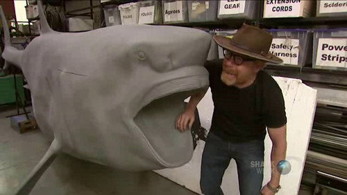 MythBusters - S6E8: Shark Week Special