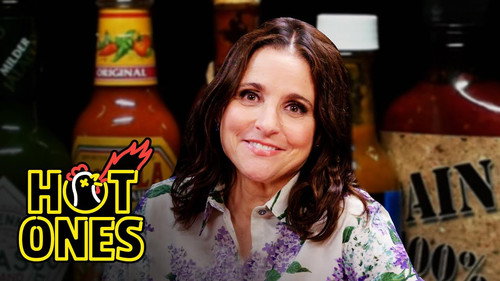 Hot Ones - S21E2: Julia Louis-Dreyfus Fires Her Publicist While Eating Spicy Wings
