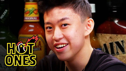 Hot Ones - S5E4: Rich Brian Experiences Peak Bromance While Eating Spicy Wings