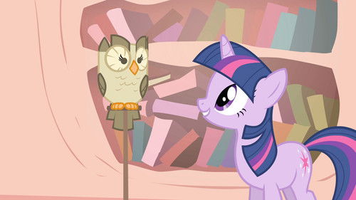 My Little Pony: Friendship Is Magic - S1E24: Owl's Well That Ends Well