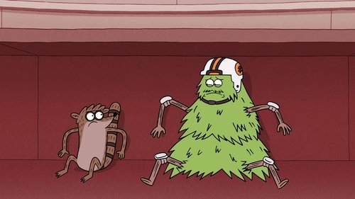 Regular Show - S8E10: Spacey McSpaceTree