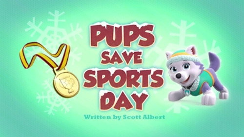 PAW Patrol - S3E26: Pups Save Sports Day