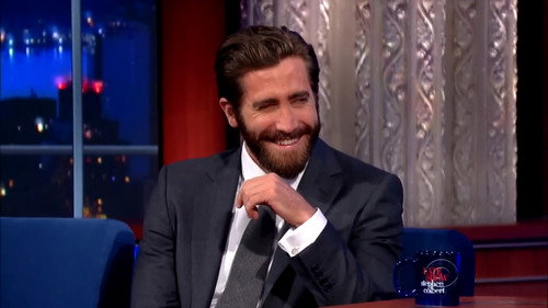 The Late Show with Stephen Colbert - S1E6: Tim Cook, Jake Gyllenhaal, Run The Jewels with TV On The Radio