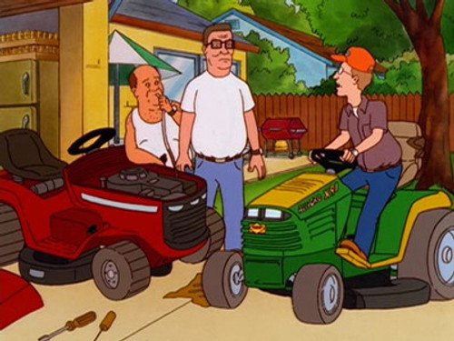King of the Hill - S3E20: Dog Dale Afternoon
