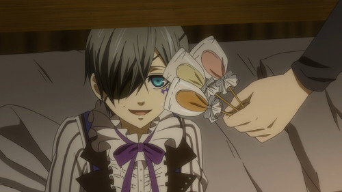 Black Butler - S3E4: His Butler, Colleague