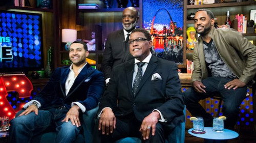 Watch What Happens Live with Andy Cohen - S11E11: The Men of Atlanta