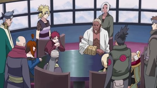 Naruto Shippūden - S11E222: The Five Kage's Decision
