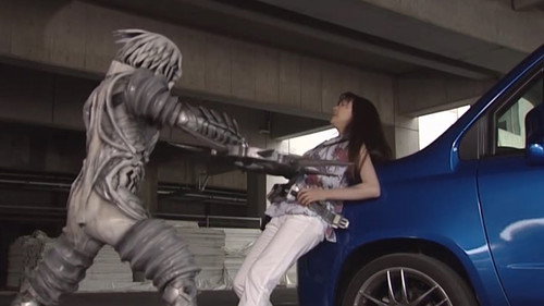 Kamen Rider - S13E28: Dark Clover
