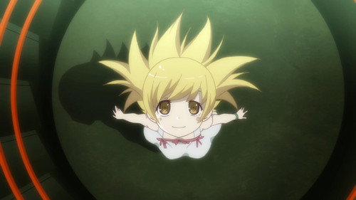 Monogatari - S4E9: SHINOBU Mail (3)
