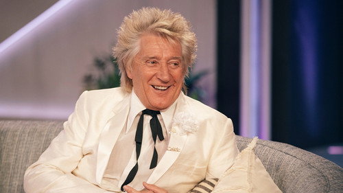 The Kelly Clarkson Show - S3E45: Rod Stewart, Julia Jones, Marcus Samuelsson
