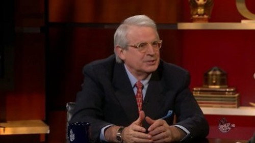 The Colbert Report - S6E153: David Stockman