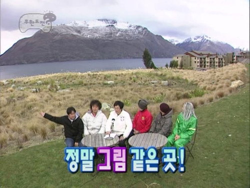 Infinite Challenge - S3E17: 'The Return of the Bare-Faces' in Queenstown, New Zealand