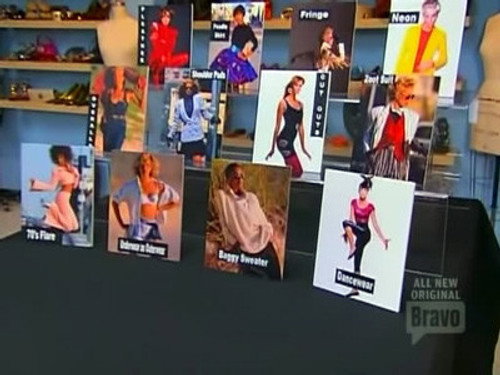 Project Runway - S4E4: Trendsetter