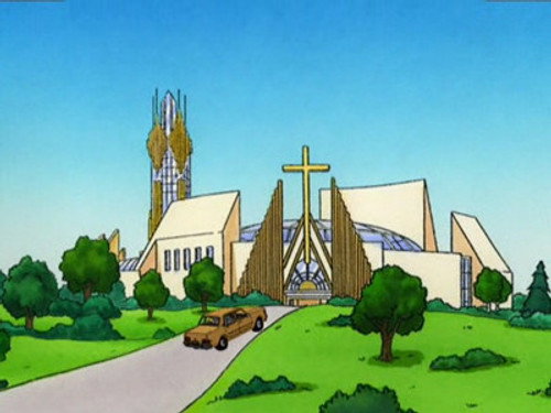 King of the Hill - S10E11: Church Hopping