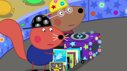Peppa Pig - S7E37: Roller Disco