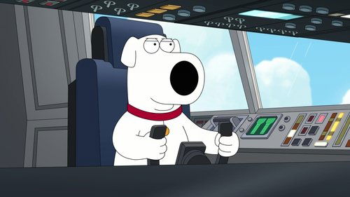 Family Guy - S23E6: Dog Is My Co-Pilot