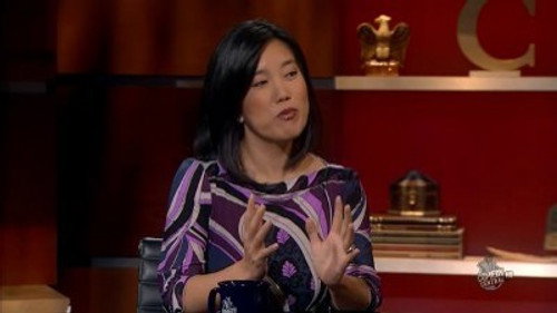 The Colbert Report - S6E152: Michelle Rhee