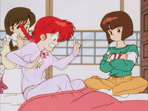 Ranma ½ - S1E22: Behold! The 'Chestnuts Roasting on an Open Fire' Technique