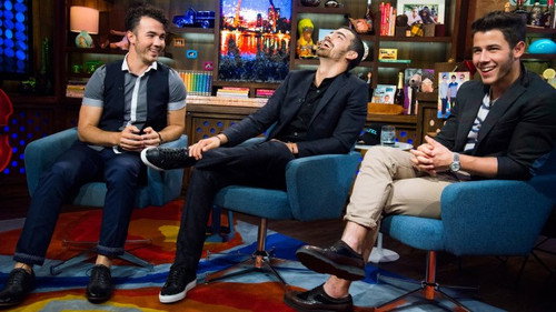 Watch What Happens Live with Andy Cohen - S10E23: Jonas Brothers