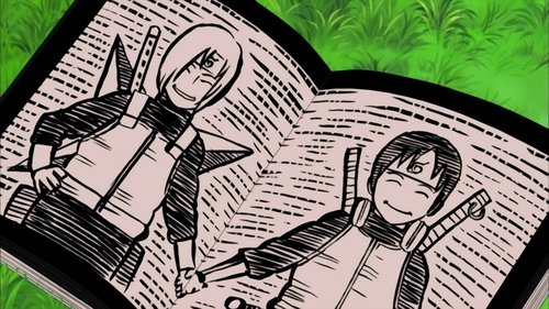 Naruto Shippūden - S12E263: Sai and Shin