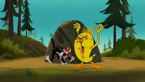 New Looney Tunes - S2E74: Angry Bird