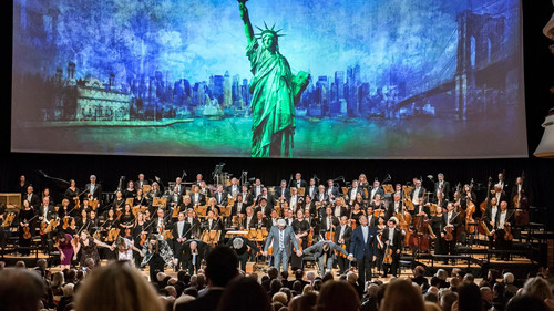 Great Performances - S45E21: Ellis Island: The Dream of America with Pacific Symphony