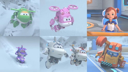 Super Wings - S7E20: Chasing the Comet