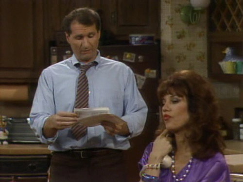 Married... with Children - S2E7: For Whom the Bell Tolls
