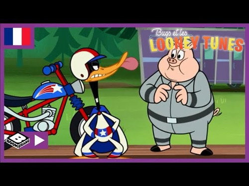 New Looney Tunes - S3E38: Daredevil Duck