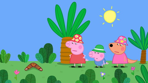 Peppa Pig - S5E22: Australia Part 4 - The Boomerang