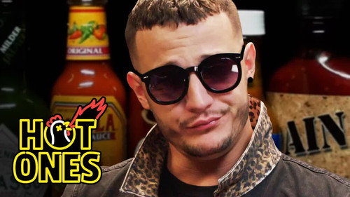 Hot Ones - S3E14: DJ Snake Reveals His Human Side While Eating Spicy Wings