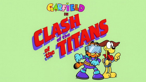 Garfield and Friends - S7E39: Clash of Titans