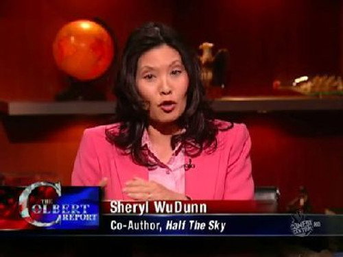 The Colbert Report - S5E123: Sheryl WuDunn