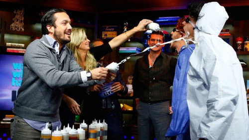 Watch What Happens Live with Andy Cohen - S8E34: Fabio Viviani, Richard Blais, Jen Carroll and Spike Mendelson
