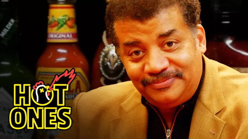 Hot Ones - S3E17: Neil deGrasse Tyson Explains the Universe While Eating Spicy Wings