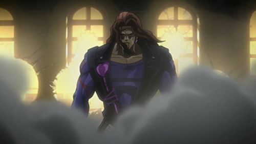 JoJo's Bizarre Adventure - S2E44: The Miasma of the Void, Cool Ice (3)